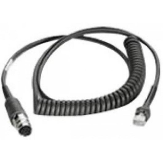 Cavo LAN Zebra per Lettori LS34XX 2,75 m Nero