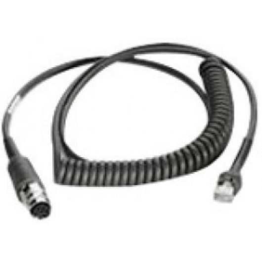 Cavo LAN Zebra per Lettori LS34XX 2,75 m Nero