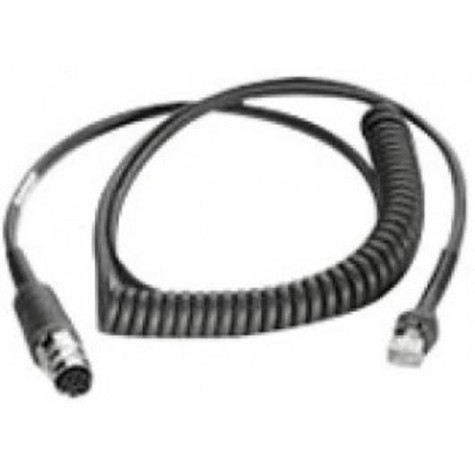 Cavo LAN Zebra per Lettori LS34XX 2,75 m Nero