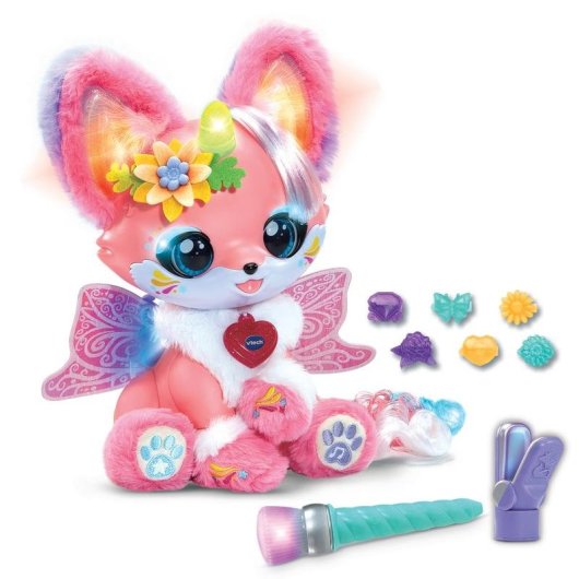 Peluche VTech Lili Beauty Fada Interativa Penteado e Maquilhagem