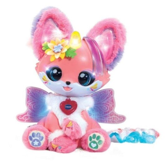 Peluche VTech Lili Beauty Fada Interativa Penteado e Maquilhagem