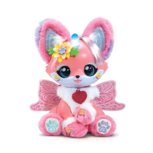 Peluche VTech Lili Beauty Fada Interativa Penteado e Maquilhagem