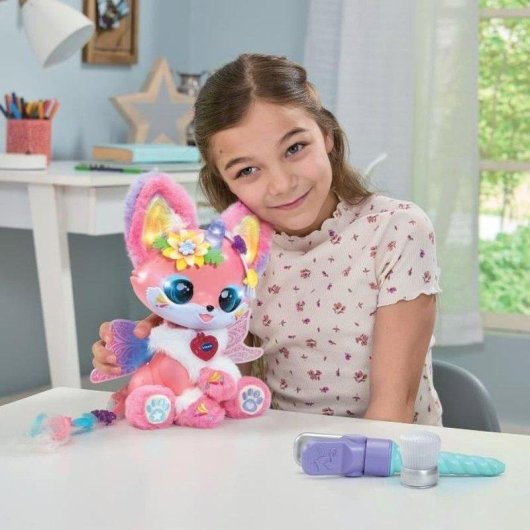 Peluche VTech Lili Beauty Fada Interativa Penteado e Maquilhagem