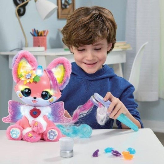 Peluche VTech Lili Beauty Fada Interativa Penteado e Maquilhagem