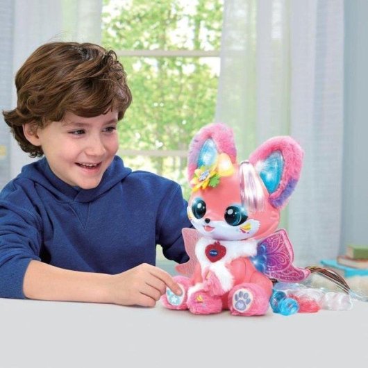 Peluche VTech Lili Beauty Fada Interativa Penteado e Maquilhagem