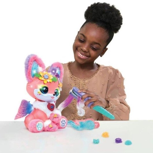 Peluche VTech Lili Beauty Fada Interativa Penteado e Maquilhagem