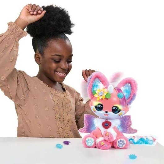 Peluche VTech Lili Beauty Fada Interativa Penteado e Maquilhagem