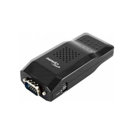 Optoma BI-EXTBG03 Netzwerkadapter VGA Ethernet 10/100 Schwarz