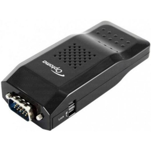 Optoma BI-EXTBG03 Netzwerkadapter VGA Ethernet 10/100 Schwarz