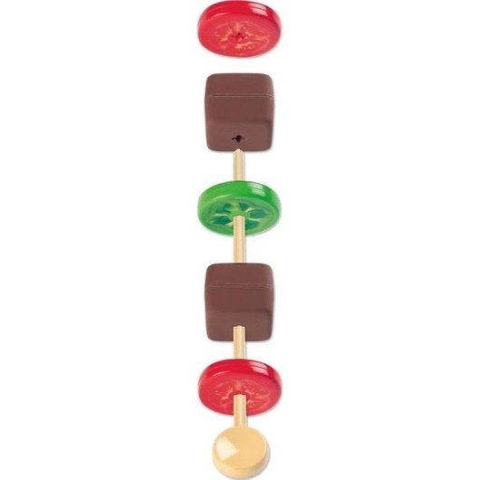 Churrasqueira Infantil Smoby com Plancha 18 Acessórios