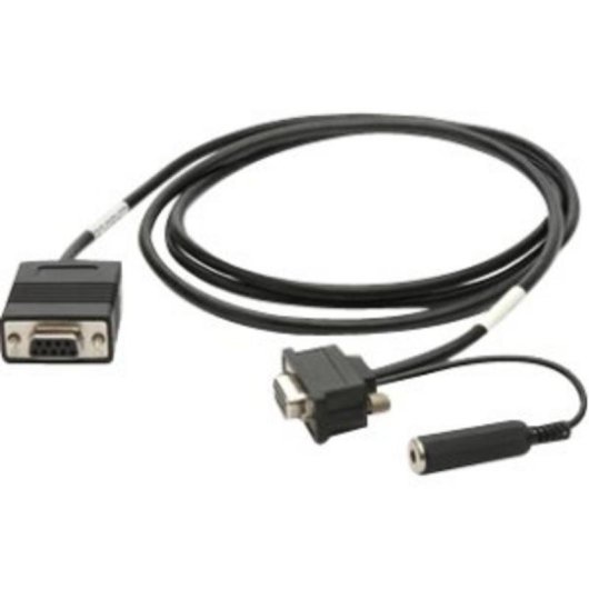 Serielles Kabel Zebra DB9 Weiblich 1,83 m Schwarz