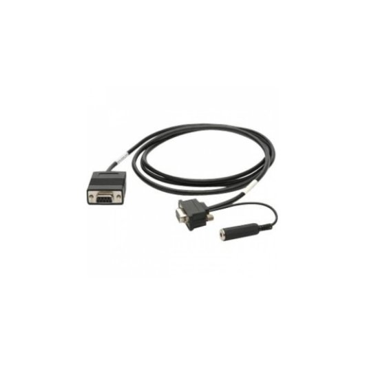 Serielles Kabel Zebra DB9 Weiblich 1,83 m Schwarz