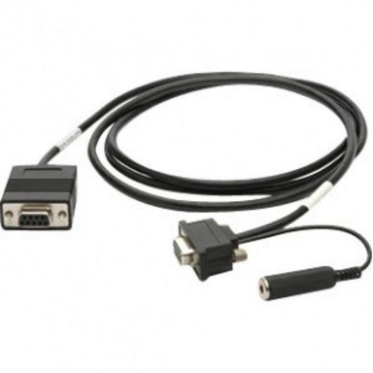 Serielles Kabel Zebra DB9 Weiblich 1,83 m Schwarz