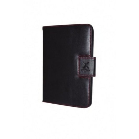 Hülle Folio Approx appUTC01 Leder Schwarz 7"