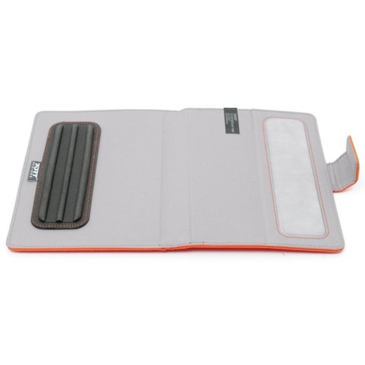 Funda Port Designs Kobe Folio 7" Naranja Resistente a Rayaduras