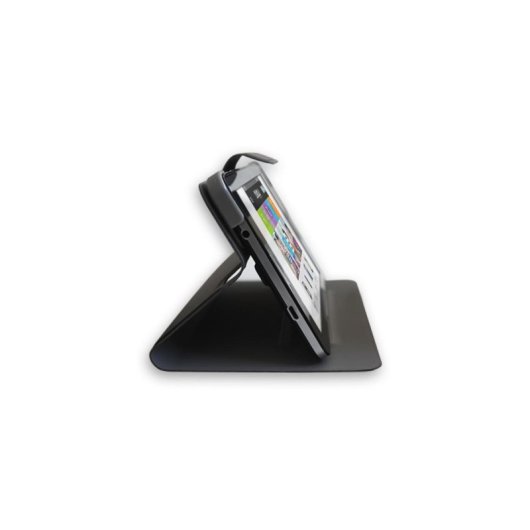 Folio Hülle Billow X700 7" Schwarz mit Integriertem Standfuß