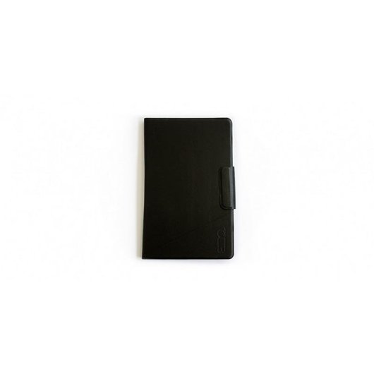 Folio Hülle Billow X700 7" Schwarz mit Integriertem Standfuß