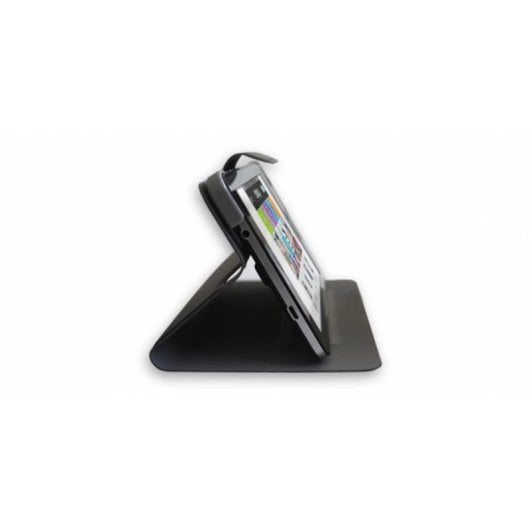 Folio Hülle Billow X700 7" Schwarz mit Integriertem Standfuß