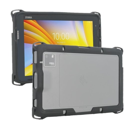 Mobilis Protech Sturzfeste Hülle für Zebra ET401 8"
