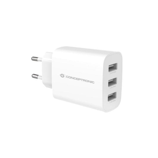 Caricatore USB 30W Conceptronic ALTHEA13W 3 Porte