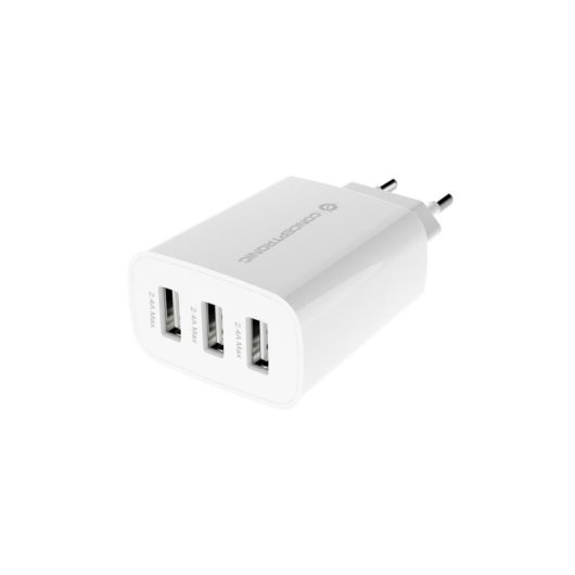 Caricatore USB 30W Conceptronic ALTHEA13W 3 Porte