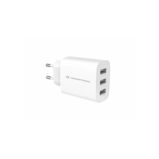 Caricatore USB 30W Conceptronic ALTHEA13W 3 Porte