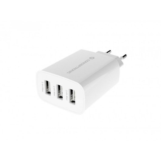 Caricatore USB 30W Conceptronic ALTHEA13W 3 Porte