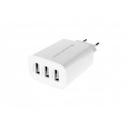 Caricatore USB 30W Conceptronic ALTHEA13W 3 Porte