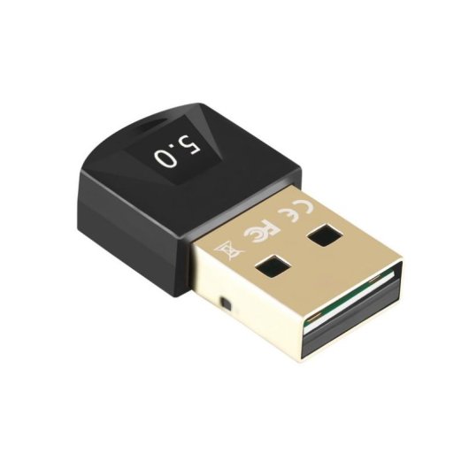 Scheda di Rete Gembird BTD-MINI6 USB Bluetooth 5.0 Wireless Portata 20 m