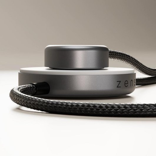 Kabelloser Lader ZENS Pro 2 Qi2 MagSafe 25W Grau Aluminium
