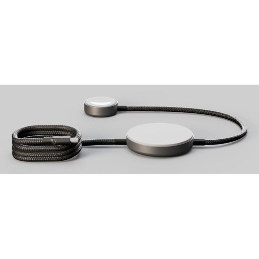 Kabelloser Lader ZENS Pro 2 Qi2 MagSafe 25W Grau Aluminium