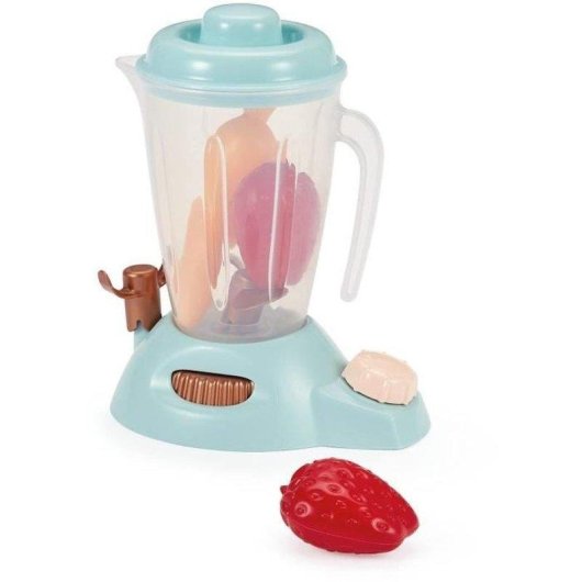 Juego de cocina infantil Ecoiffier 4 en 1 Tostadora Gofrera Batidora Percolador