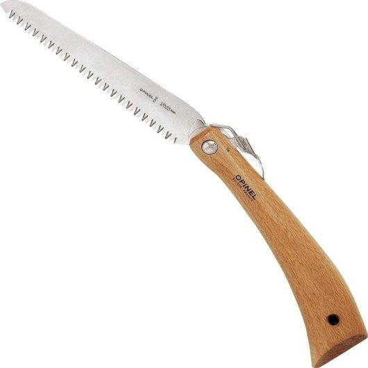 Serra dobrável Opinel 001198 aço carbone madeira