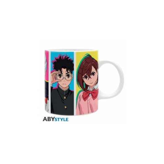 Tazza ABYstyle Dan Da Dan 320 ml Ceramica Multicolore