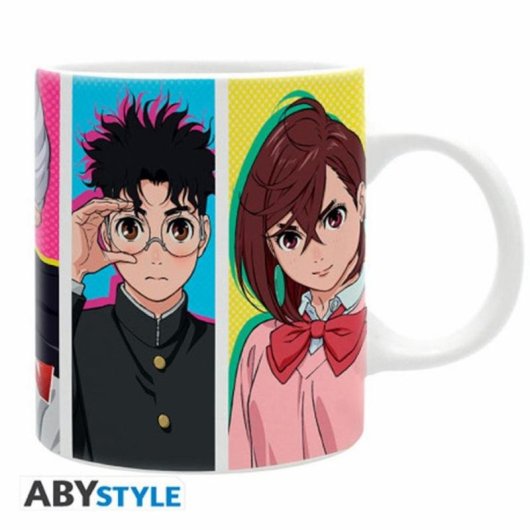 Tazza ABYstyle Dan Da Dan 320 ml Ceramica Multicolore