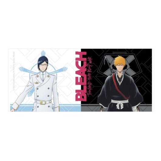 Caneca ABYstyle ABYMUGA520 Bleach A Guerra dos Mil Anos Multicolor