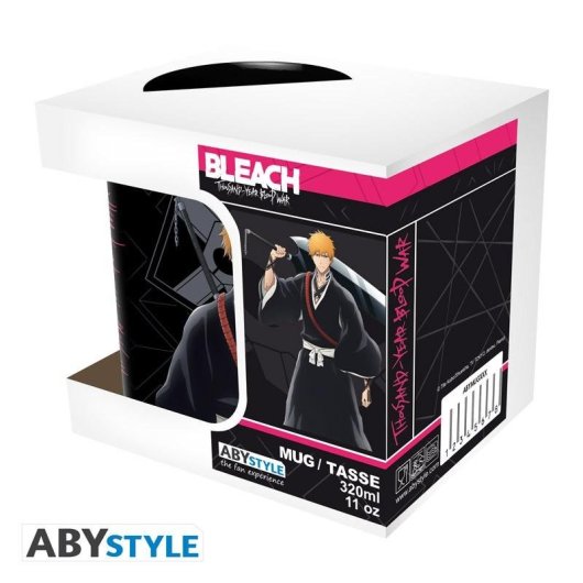 Caneca ABYstyle ABYMUGA520 Bleach A Guerra dos Mil Anos Multicolor