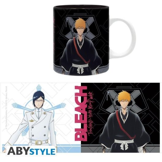 Caneca ABYstyle ABYMUGA520 Bleach A Guerra dos Mil Anos Multicolor