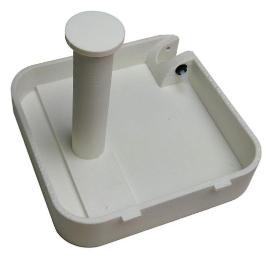 Adaptador Cassette Filamento IT3D para Impresora 3D Blanco