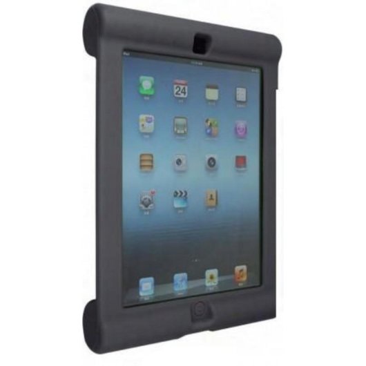 Schutzhülle APPROX für iPad Mini schwarzes robustes Silikon