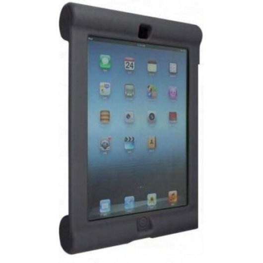 Schutzhülle APPROX für iPad Mini schwarzes robustes Silikon