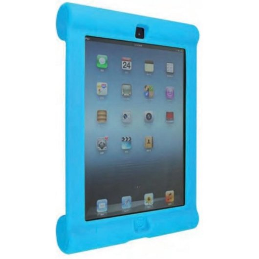 APPROX Schutzhülle für iPad Mini Blau Schockfestes Silikon