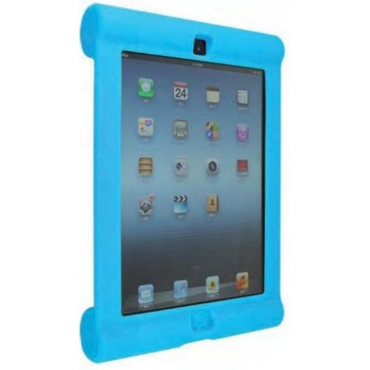 APPROX Schutzhülle für iPad Mini Blau Schockfestes Silikon