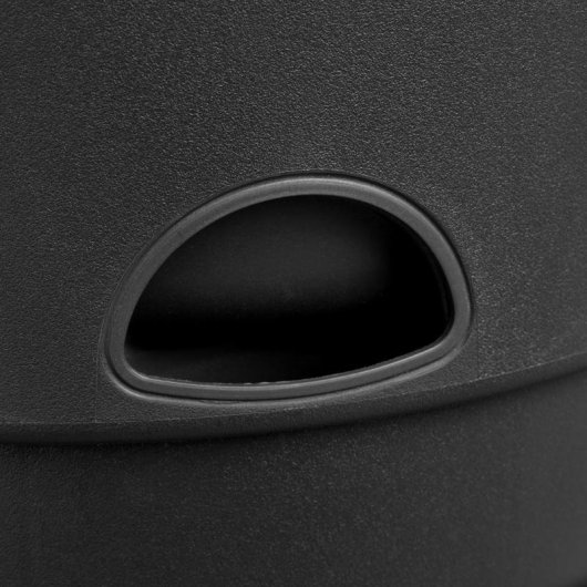 Vaso para Morangos Elho Green Basics 33 cm Negro Reciclado