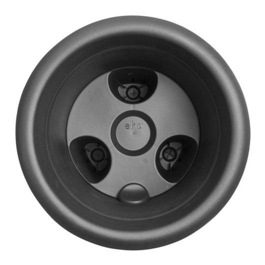 Vaso para Morangos Elho Green Basics 33 cm Negro Reciclado
