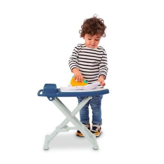 Table à Repasser Enfant Ecoiffier Clean Home avec Fer à Repasser Jouet