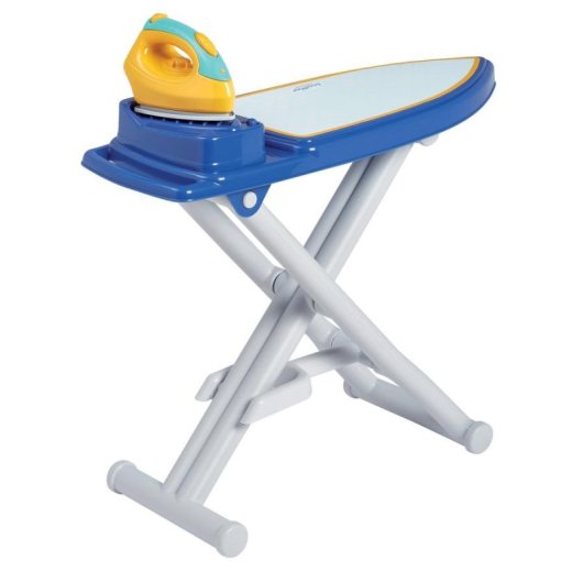 Table à Repasser Enfant Ecoiffier Clean Home avec Fer à Repasser Jouet