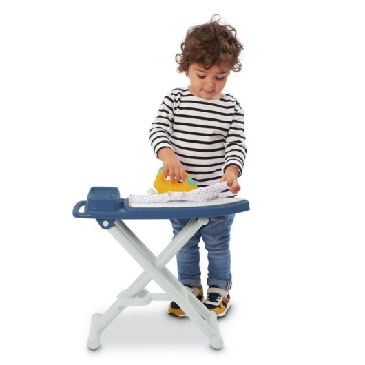 Table à Repasser Enfant Ecoiffier Clean Home avec Fer à Repasser Jouet