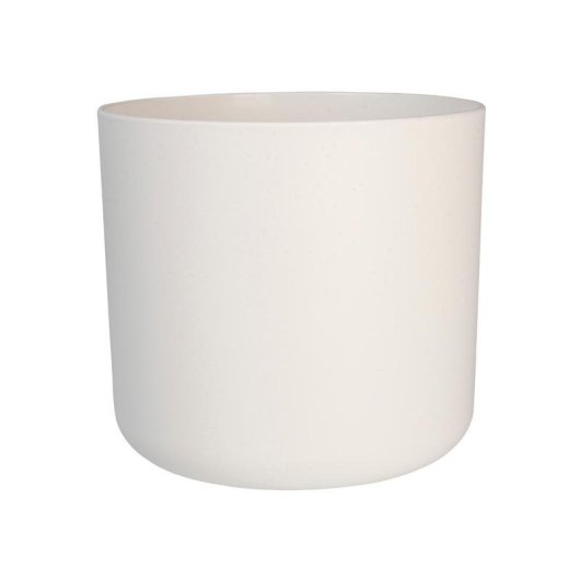 Vaso da Interno Elho B.for Soft Round 30 cm Verde Foglia Plastica Riciclata