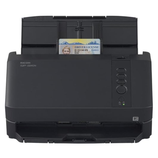 Scanner Fujitsu Ricoh SP-2240N ADF Duplex 40 ppm Ethernet